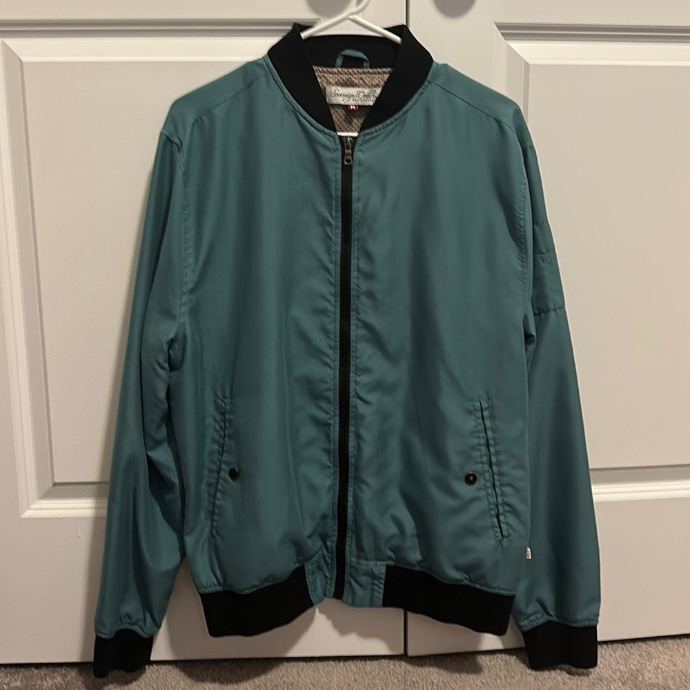 Sovereign Code Los Angeles Bomber Green Jacket